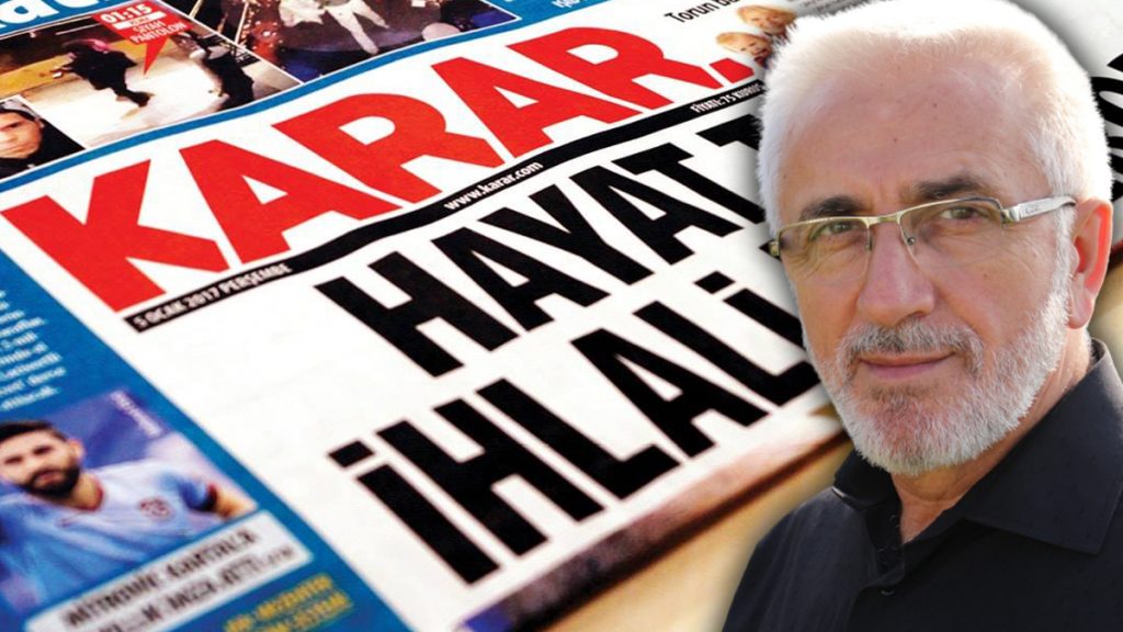 Karar Gazetesi Raşit Yıldırım Yazılar Evim şirketleri Yolsuzluk Patronlar ahmak dost kurumsal sağlık kolaylaştırın
